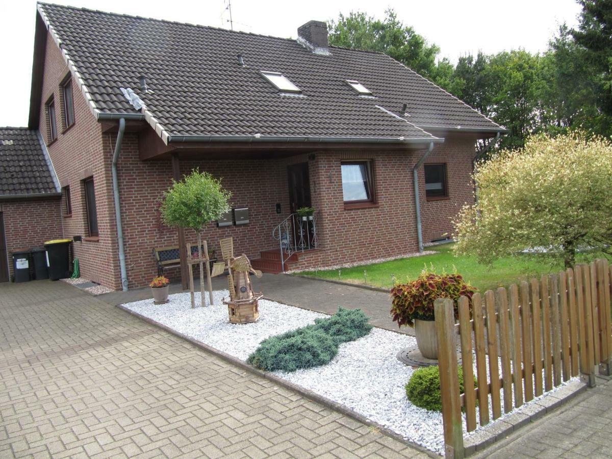 Ferienwohnung Wohlfeld Habighorst Exterior foto